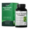 Earthville Green Acerola Vitamin C from Brazil 5000mg, 1 unit, 60 tablets / 어스빌 그린아세로라 비타민C 브라질산 5000mg, 1개, 60정