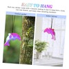 Operitacx Dolphin Hanging Sun Catcher Charm Crystal Pendant for Ocean