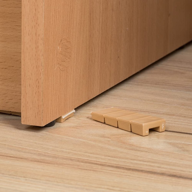 ALUSFERA Plastic Wedges Set - Door Stopper - Robust Wedge