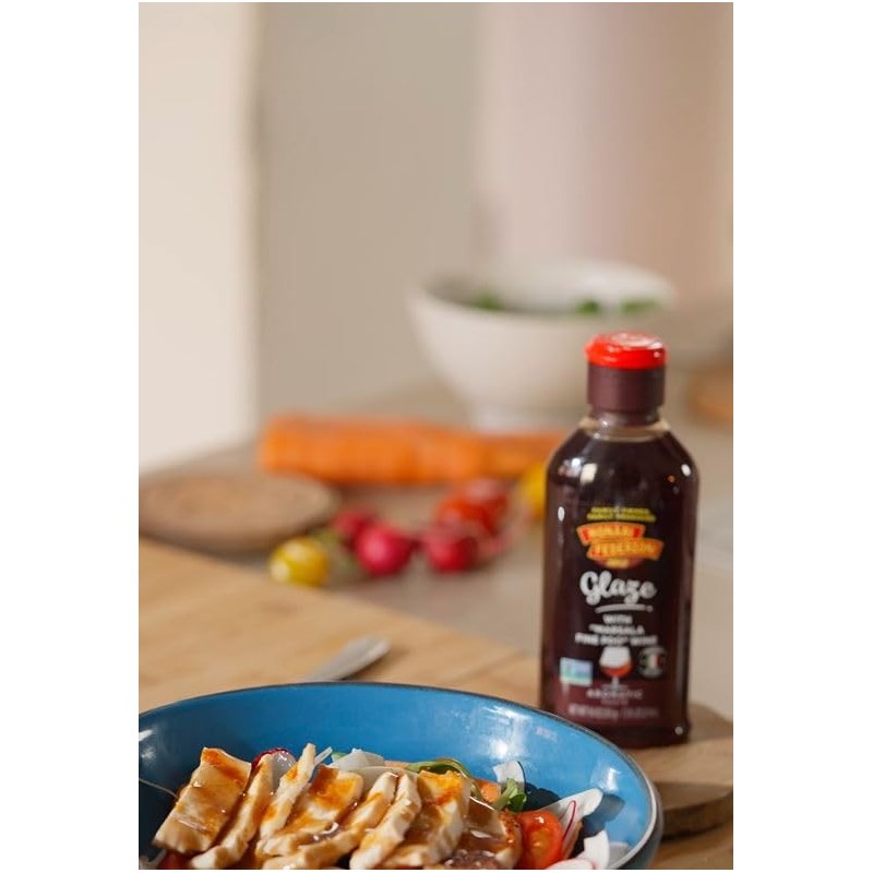 Monari Marsala Fine Wine PDO Glaze| 9 Ounce, Pack of