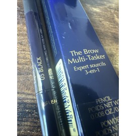 Estée Lauder Estee Lauder The Brow Multi Tasker 3-in-1 BLACK 05 FULL SIZE New In Box