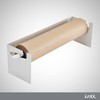 Jumbl 18” Wall Mounted Kraft Paper Dispenser | Hanging Paper