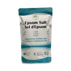 Yogti Pure Unscented Epsom Salt, 1 pound