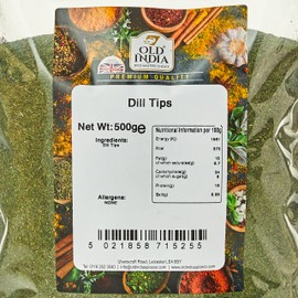 Old India Dill Tips 500 g