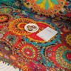 Erbnaryx Boho Couch Cover Sofa Covers Tassels Designe for Sectional