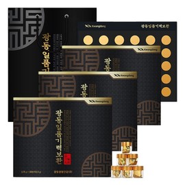 Guangdong Ilpum Energy Refill 30 pills x 3 gift shopping bags included / 광동 일품기력보환 30환 X 3개 선물용 쇼핑백 포함
