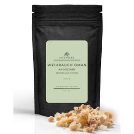 Incense Oman 1st Choice Frankincense Oman Incense for Smoking Resin Incense Rubber Arabic Tree Resin Incense Boswellia Sacra Frankincense Church Incense Home Cleaning Smoking Resin Luban
