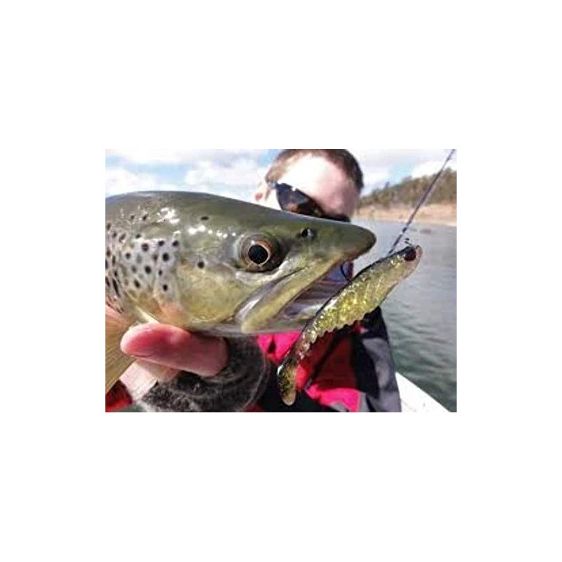 Berkley Powerbait Ripple Shad - Cappuccino 7cm