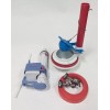 NuFlush 4-inch Upgrade Flush Valve Assembly Kit for Kohler 1059288