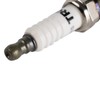 TRQ Spark Plug Set Compatible with Various Makes and Models