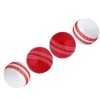 Kosma Pack of 4 Windball Cricket Ball | Indoor &