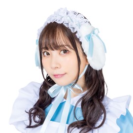 Clearstone Lyrical Palette Cosplay Halloween Headdress White Rabbit Women's White