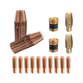 Tips Nozzle Diffuser Adapter Liner fits Miller Millermatic 250 MIG Welder Item Type: 16 pcs .023" kit