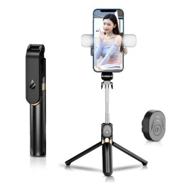 100cm Tripie Para Selfie Stick Portátil Para Telefono Celula