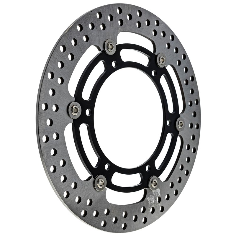 NICHE Front Brake Rotor Pad Semi Metallic Kit for Yamaha