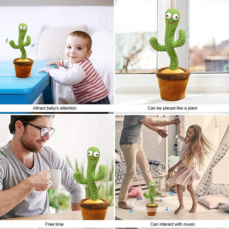 Cartoon Plush Toys Electronic Shake Dancing Toy Funny Early Childhood