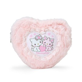 Sanrio (SANRIO) Pouch (Heisei-born Characters Fluffy Heart) Charmy Kitty 353469