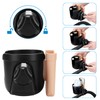 Accmor 2-in-1 Walker Cup Holder with Phone Holder, Wheelchair Cup