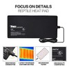 iPower 8 by 18-Inch 24W Reptile Heat Mat, LCD Digital