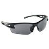 SAS Safety 5511-02 Spectro Safety Glasses - Black Frame -