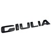 3D Letter Metal Trunk Giulia Logo, Suitable for Alfa Romeo