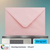 COLOURS-4-YOU Envelopes, DIN C6, Pink, 11.4 x 16.2 cm, 100