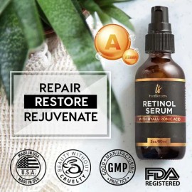 Sérum De Retinol De Instaskincare - Mejor Tratamiento Para L                                                                                          