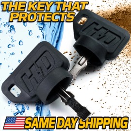 HD Switch (2 Pack) Starter Ignition Switch Key fits Ryobi Garden Tractor Mower