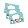 Letter Paper Set Christmas Tomte Gnome as Letter Pad with