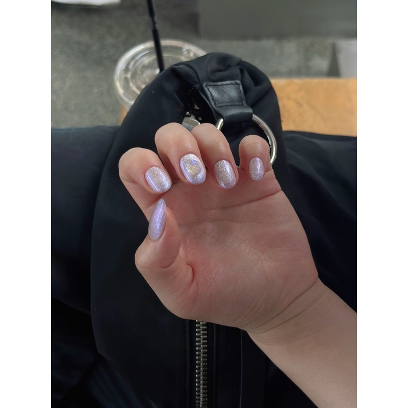 [New Magnetic Gel Point Nail] Pebble Magnetic Gel Artist Nail