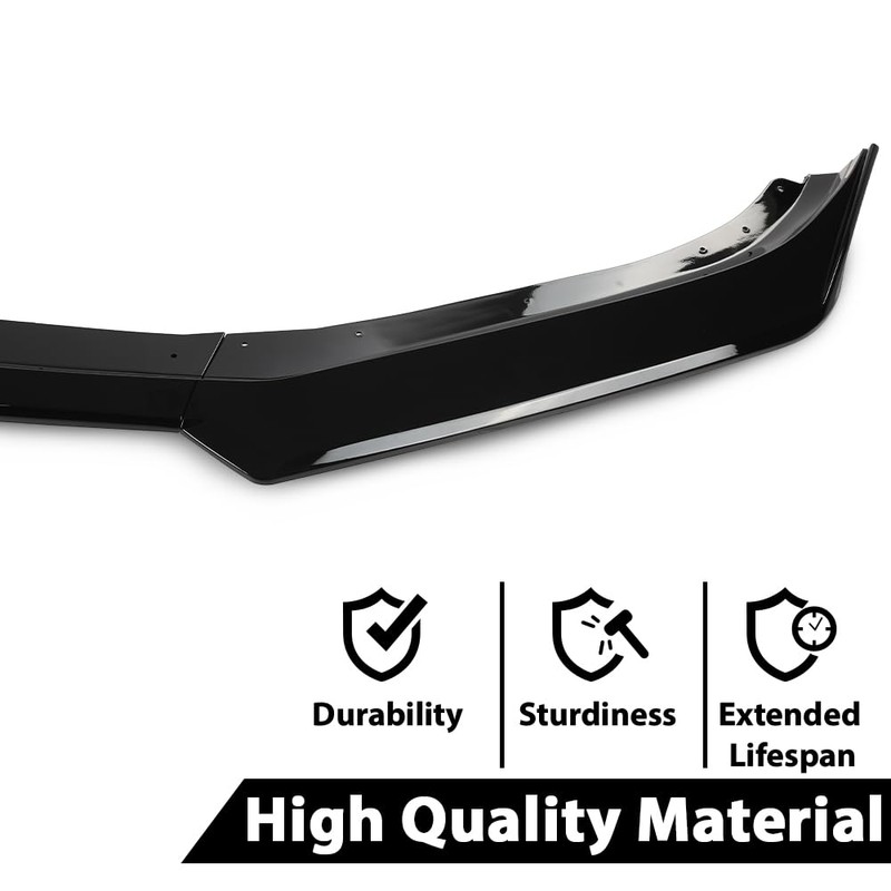 G-PLUS Front Bumper Lip Splitter 1LE Style Compatible with Chevy