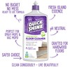 Quick Shine Hardwood Floor Cleaner & Wood Floor Polish w/Plant-Derived