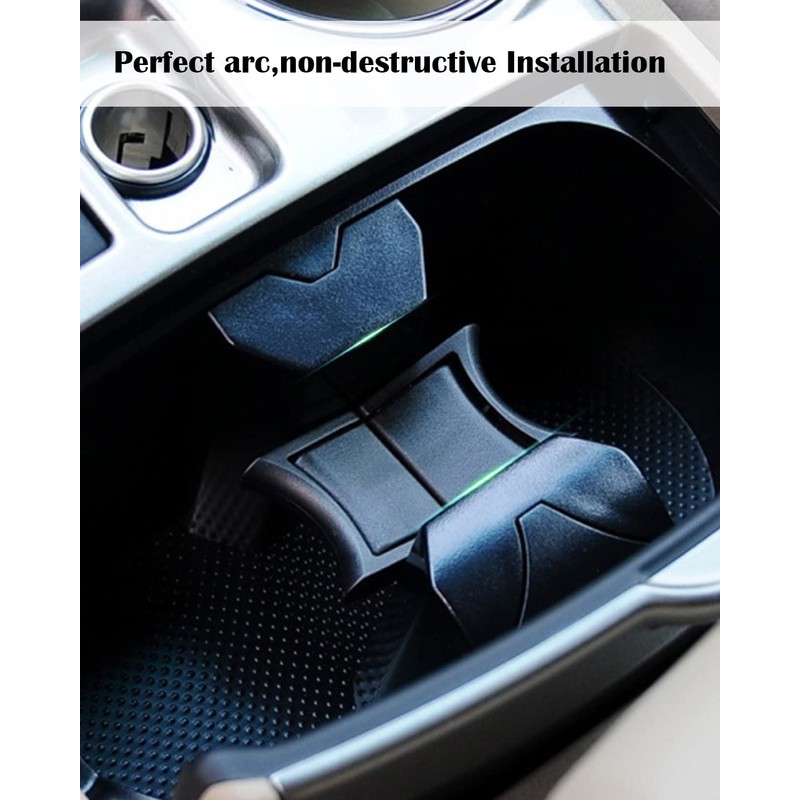 Cup Holder Divider Insert for Toyota Highlander 2008 2009 2010