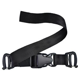 HDHYK 4 Pack Tactical Molle Backpack Straps Attachment Straps can be Used to tie Down tripods, Luggage, Sleeping Pads, Sleeping Bags,and to Secure Tactical Backpacks and Other Gear,Black