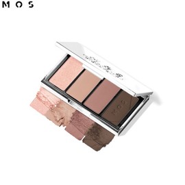 MOS Color Leeway Eye Palette 7g, Color:03 Mauve on Lake