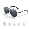 MXNXEU Sunglasses Men Women Driver's Glasses Polarised Sunglasses Unisex Outdoor