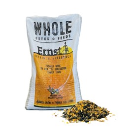 Ernst Grain & Livestock's Bird and Wildlife Feed – Perfect for Birds, Ducks, Squirrels, Turkeys, Rabbits, Geese, and Deer – Non-GMO Wild Animal & Bird Feed for Outside Feeders (25lb Bag)