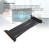 PCIe Gen5 X16 Graphics Card Extension Cable Professional Dual Row