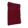 Cotton Colors Maroon Large Hand Towel Set (Pack of 5)_D13