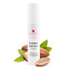 Beauty by Beck DreamSerum with Argan Oil, Care Serum for Dry Hair and Hair Tips, Nourishing Hair Oil, Leave-in Hair Repair, Hair Care for More Shine and Smoothing, 50 ml