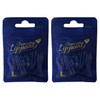 THOR-DARTS L-Style Dart Tips in Double Pack Flights (2 x
