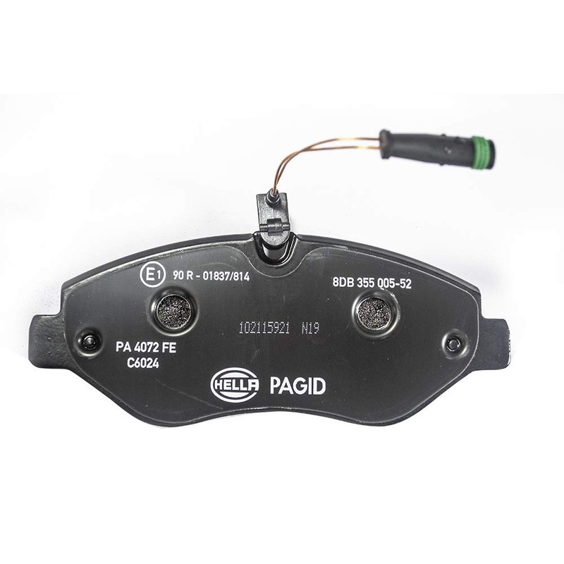 HELLA PAGID 355005521 Disc Brake Pad Set