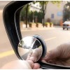 Unbranded 2Pc 360 Degree Adjustable Blind Spot Mirror Car Auxiliary