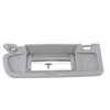 Sun Visor Grey Stylish Look Sun Shielding Visor Mirror with
