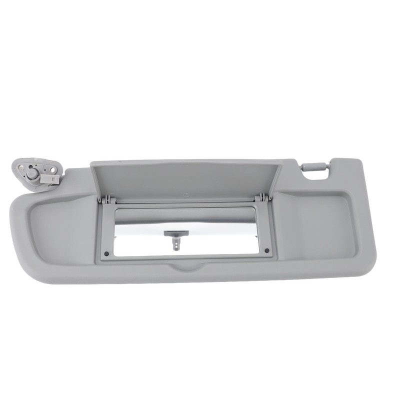 Sun Visor Grey Stylish Look Sun Shielding Visor Mirror with