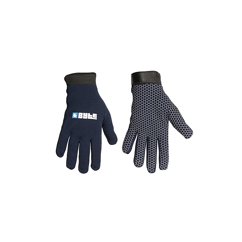 Byte SKINFIT HOCKEY GLOVES NAVY (LARGE)
