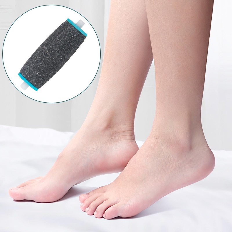 10 Replacement Rollers for Scholl Callus Remover - Extra Coarse