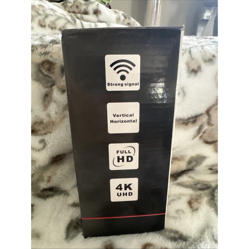 nogyzo Hd Digital Tv Antenna Indoor 1200+ Miles Long Range