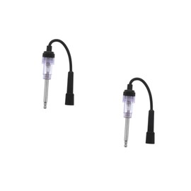 Gatuida 2 Pcs Spark Tester Coil Tester Engine Tool Cylinder Ignition System Tester Spark Plug Tester Spark Plugs Tester Ignition Test Probe Voltage Wire Ignition Coil Test Black