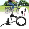 1Pair Electric Bicycle Scooter EBike Conversion Accessory Electronic Brake Lever